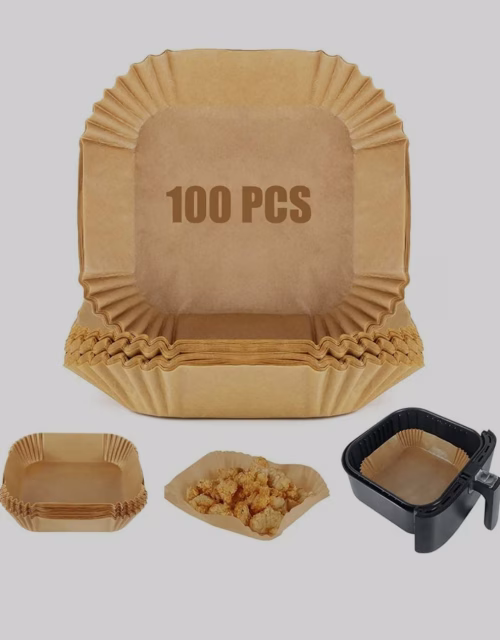 100Pcs Disposable Air Fryer Liners