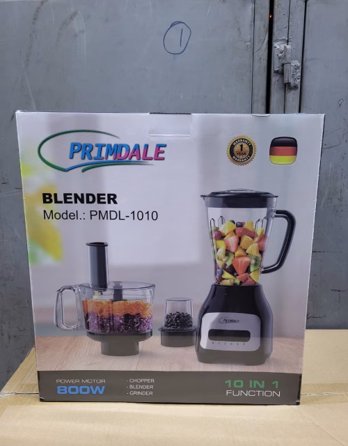 Primdale PMDL-1010 Blender with Grinder & Chopper