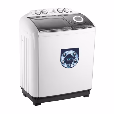 VON VWM-11TALK 11KG Twin Tub Washing Machine