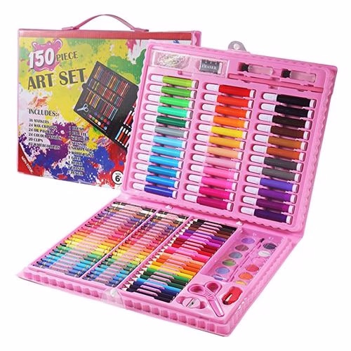 150Pcs Painting & Drawing Coloring/Art Set