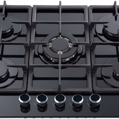 Haier HOB-S775B 5-Burner Built-In Cooker