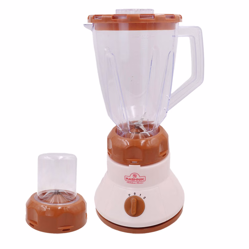 Rashnik RN-1002 2-IN-1 Blender With Grinder