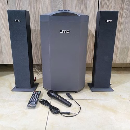 JTC J-801 PRO 2.1ch Multimedia Subwoofer Systems - Image 3