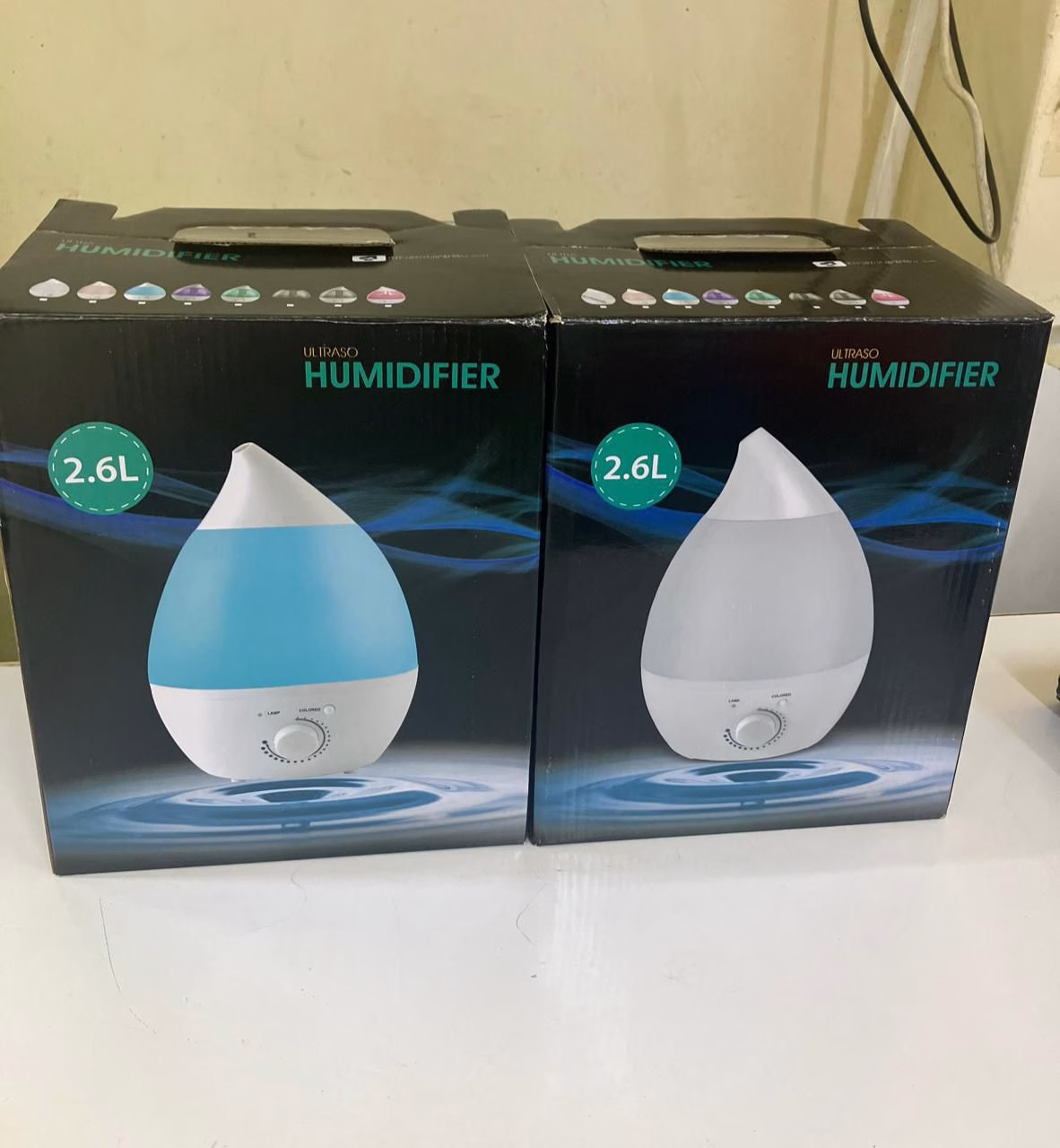 Ultraso 2.6L Aromatherapy Diffuser Humidifier - Image 3