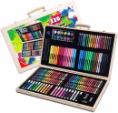 220Pcs Painting & Drawing Coloring/Art Set