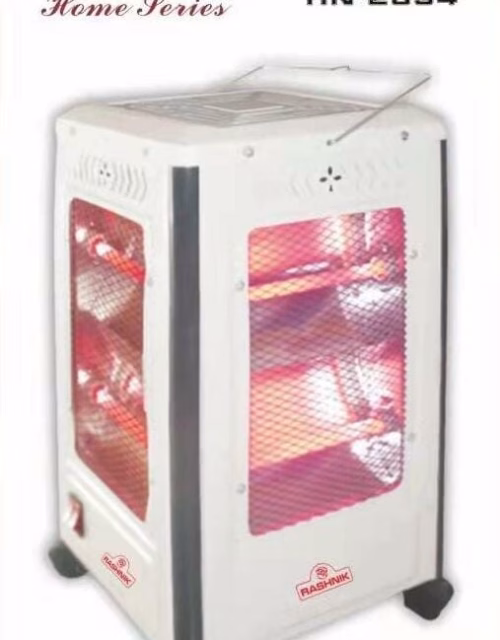 Rashnik RN-2634 4-Zone Quartz Room Heater