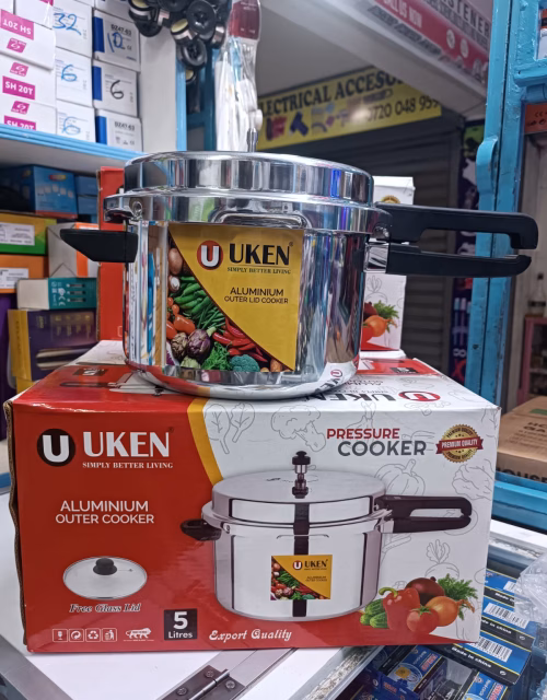 Uken 5L Pressure Cooker