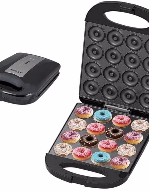 Sokany SK 08023 16-Hole Donut Makers
