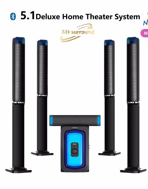 Nunix NU-8809 5.1CH Deluxe Home Theater System