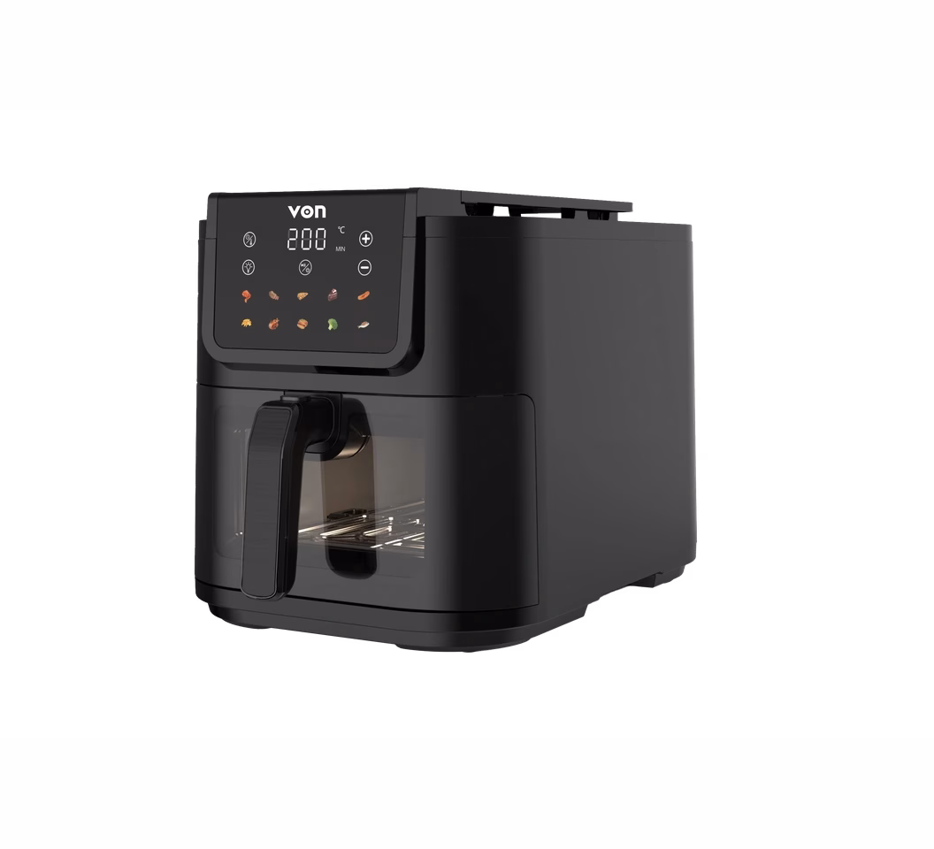 Von VAF080DST 8L Digital Slim Design Air Fryer