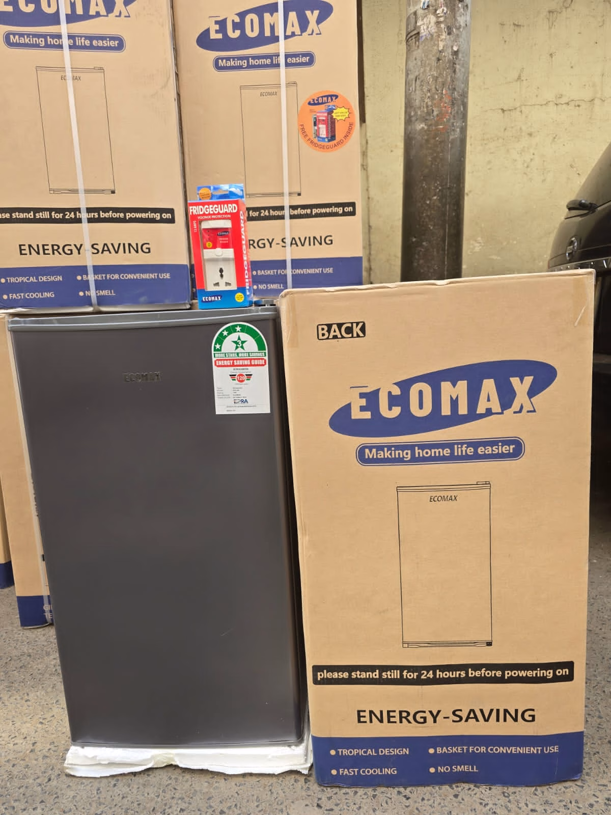 Ecomax 90L Single Door Refrigerator - Image 2