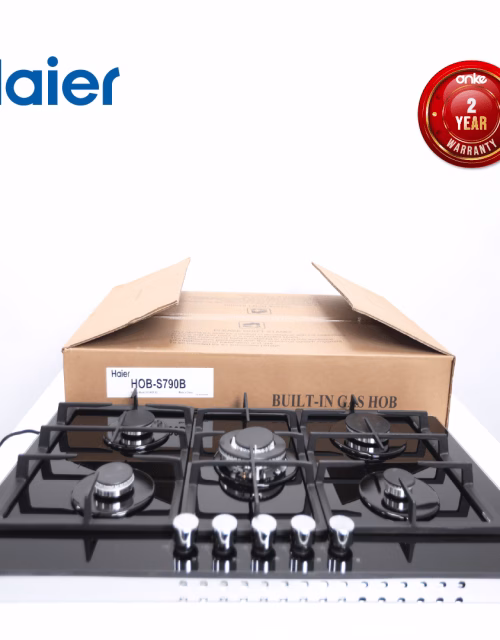 Haier HOB-S775B 5 Burner Built-In Cooker