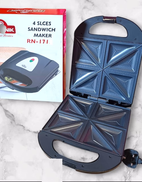 Rashnik RN-1711 4 Slice Sandwich Maker