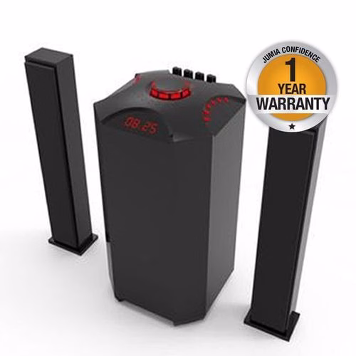 JTC J-801 PRO 2.1ch Multimedia Subwoofer Systems