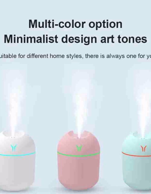 Little Y 250Ml Aromatherapy Diffuser Humidifier
