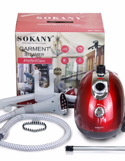Sokany SK-4002 1.6L Standalone Garment Steamers