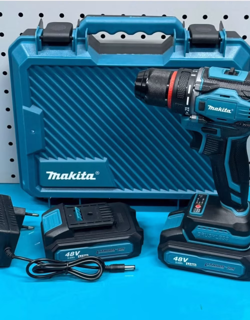 Makita 48V Brushless Cordless Drill kits