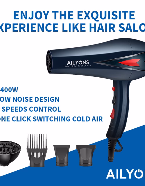 Ailyons U1 2400W Professional Hair Dryers