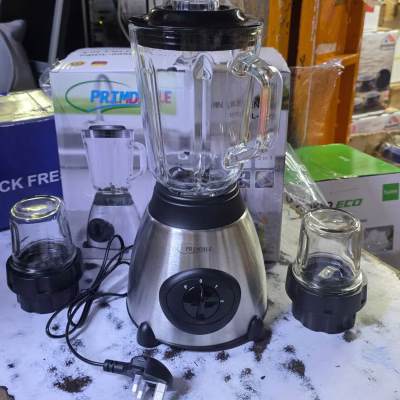 Primdale 3-in-1 Blender with Grinder & Mill
