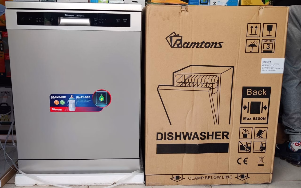 Ramtons RW/300 12 Place-setting Dishwasher - Image 2
