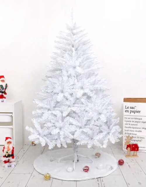 Snow White Christmas Trees