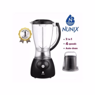 Nunix AK-300 2-in-1 Blender