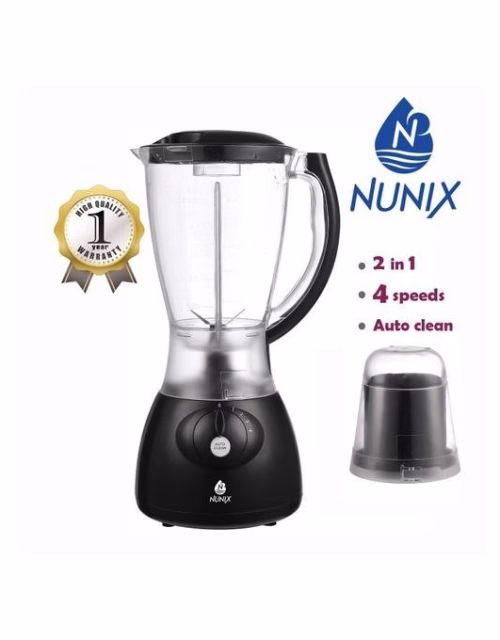 Nunix AK-300 2-in-1 Blender