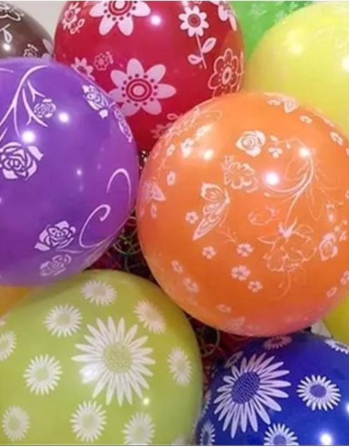40Pcs Birthday Party Ballons