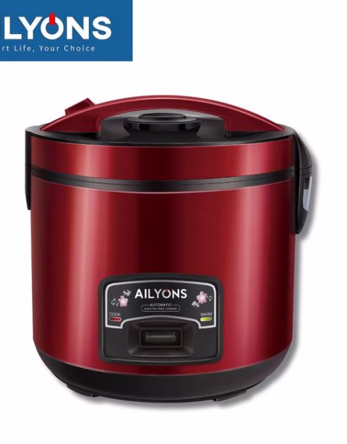 Ailyons RCX-22B02 2.2L 3-In-1 Deluxe Rice cooker