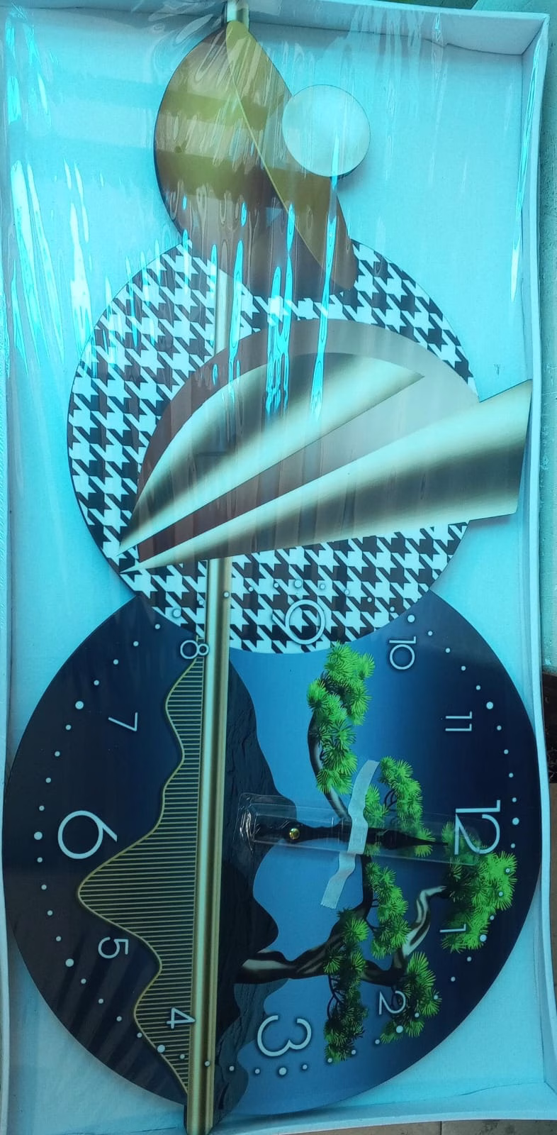 Elegant 80cm by 40cm Wall Clock - Image 13