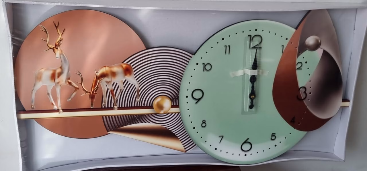 Elegant 80cm by 40cm Wall Clock - Image 16