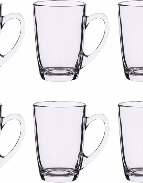 Luminarc 6 Pcs New Morning Clear Cup Set