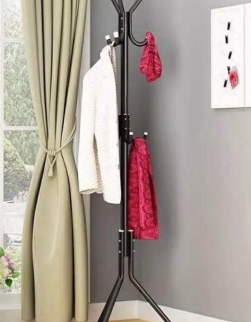 Metallic Coat/Bag Hanger/Stand