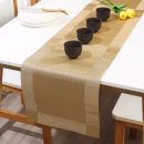 6Pcs PVC Table Mats Plus Table Runner
