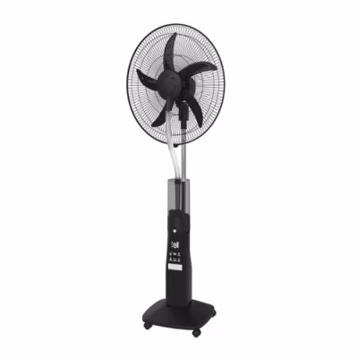 Hanmac HFM18D 18" Rechargeable Standing Fan with Humidifier