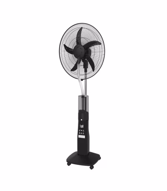 Hanmac HFM18D 18" Rechargeable Standing Fan with Humidifier