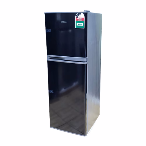 Ecomax BCD-138 138L Double Door Refrigerator