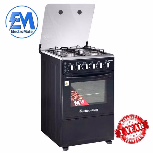 Electromate 50*50 3+1 Standing Cooker