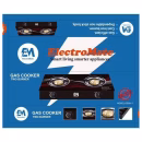 Electromate 2 Burner Glass Tabletop Cooker