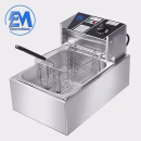 Electromate 6L Single Deep Fryer