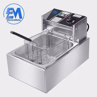Electromate 6L Single Deep Fryer