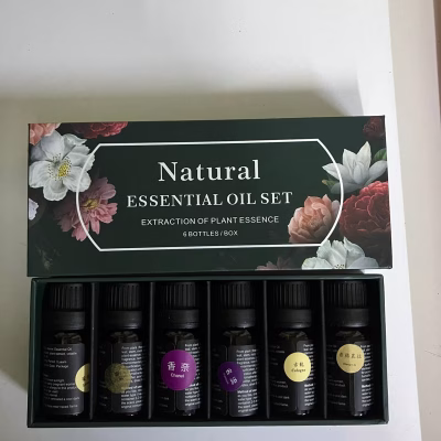 6Pcs Natural Essential Oil Set