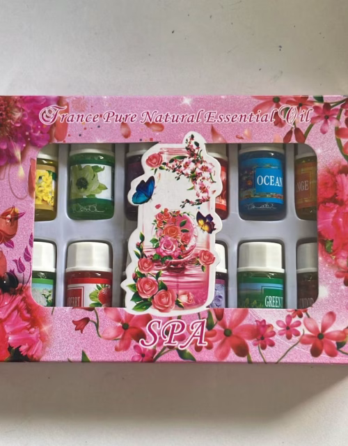 12Pcs Natural Essential Oil Set