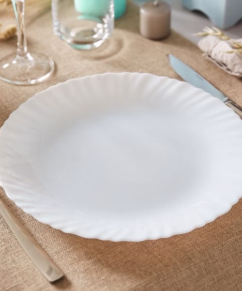 Luminarc 6 Pcs Feston Dinner Plate Set