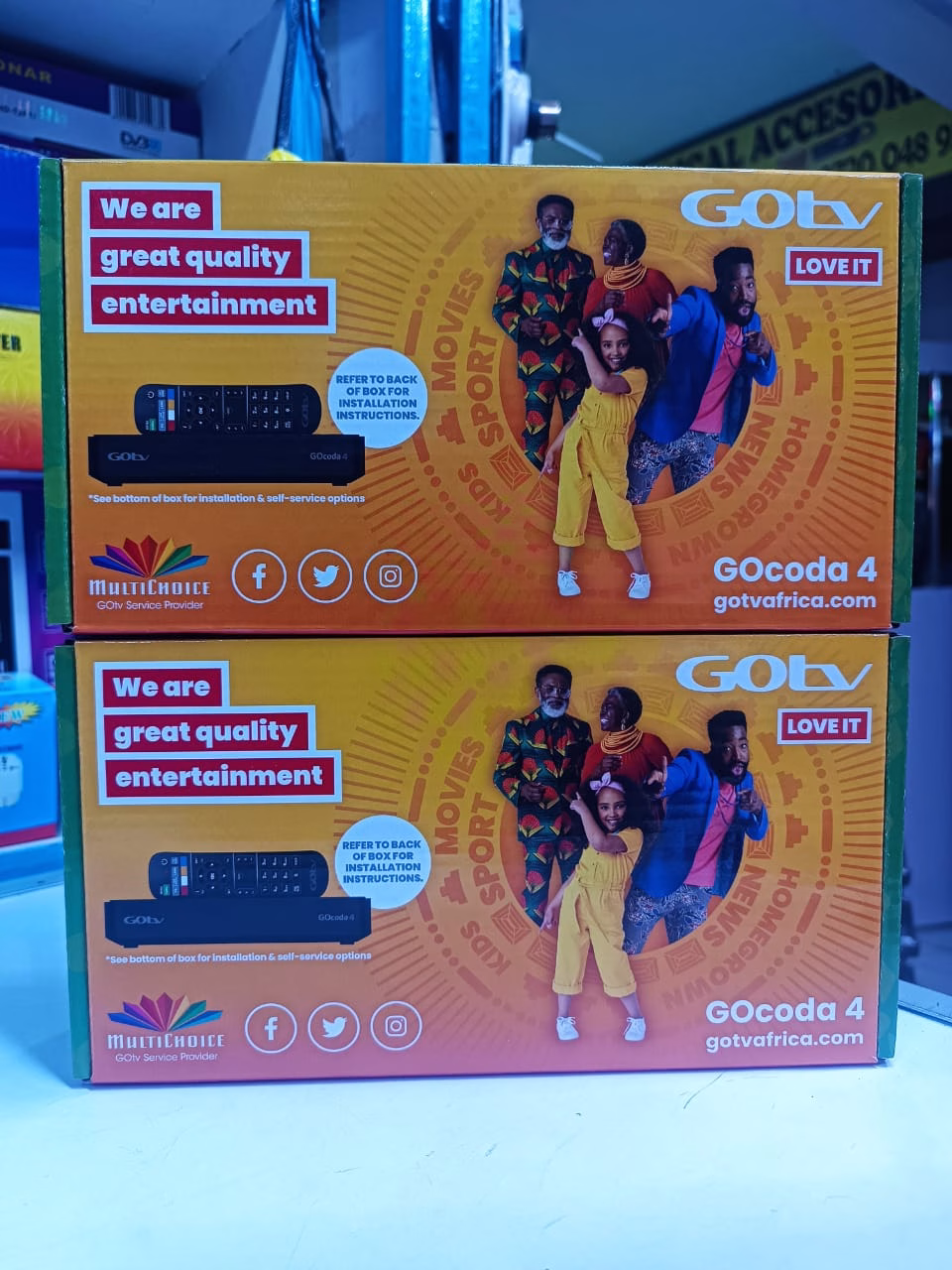 GoTv Aerial Decoder - Image 2