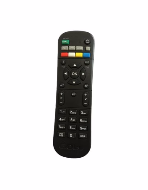 GoTv Decoder Remote Control