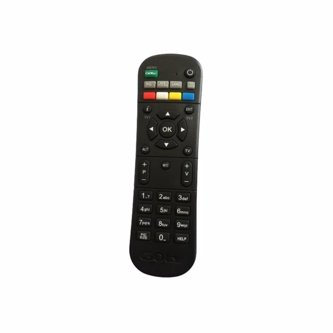GoTv Decoder Remote Control