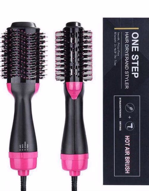 One Step Hot Comb Hair Straightener