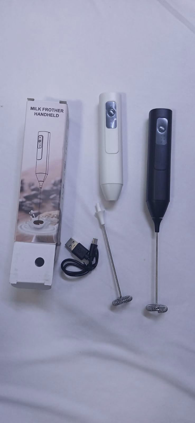 Electric Handheld Milk Frother