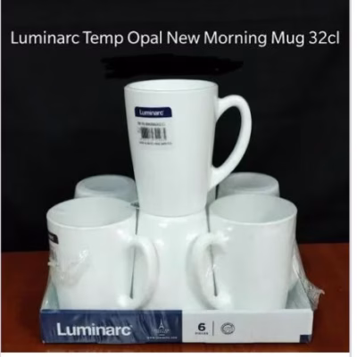 Luminarc New-Morning 6Pcs Cup Set